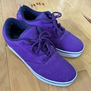 Purple Heelys